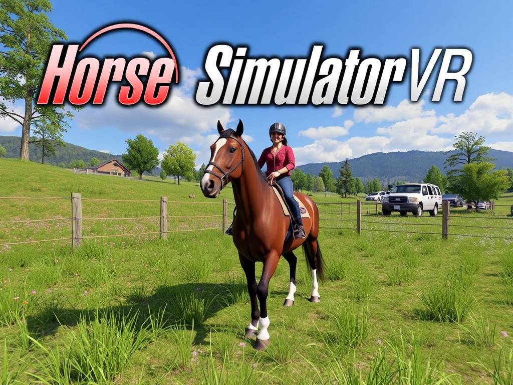 “Horse Simulator VR“ Race Missions DLC