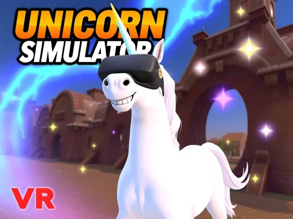 “Unicorn Simulator VR“ Magic Missions Expansion(1)