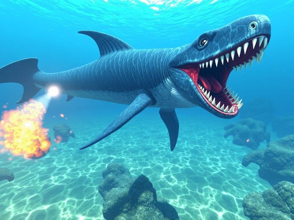 “Hydra Simulator VR“ Sea Monster Missions Expansion(1)