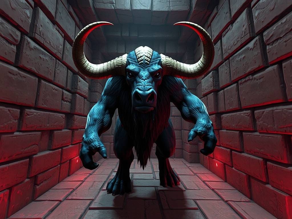 “Minotaur Simulator VR“ Labyrinth Missions Update
