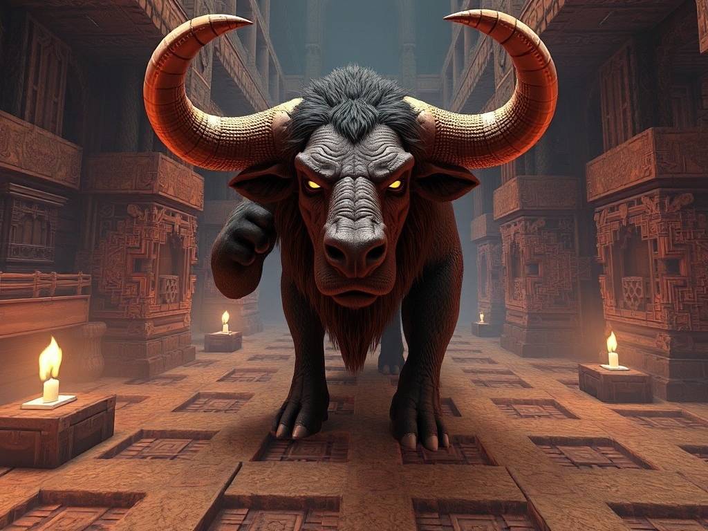 “Minotaur Simulator VR“ Labyrinth Missions Update(1)