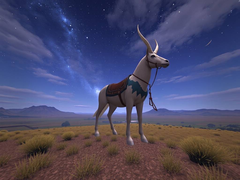 “Centaur Simulator VR“ Plains Missions Expansion