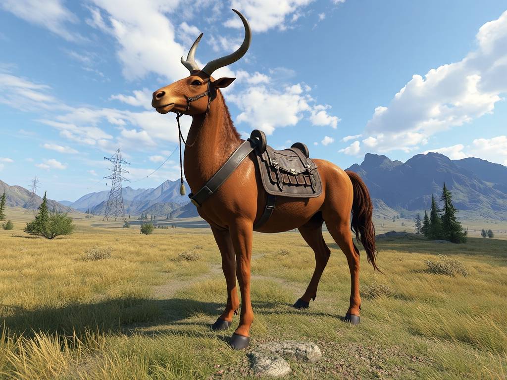 “Centaur Simulator VR“ Plains Missions Expansion(1)
