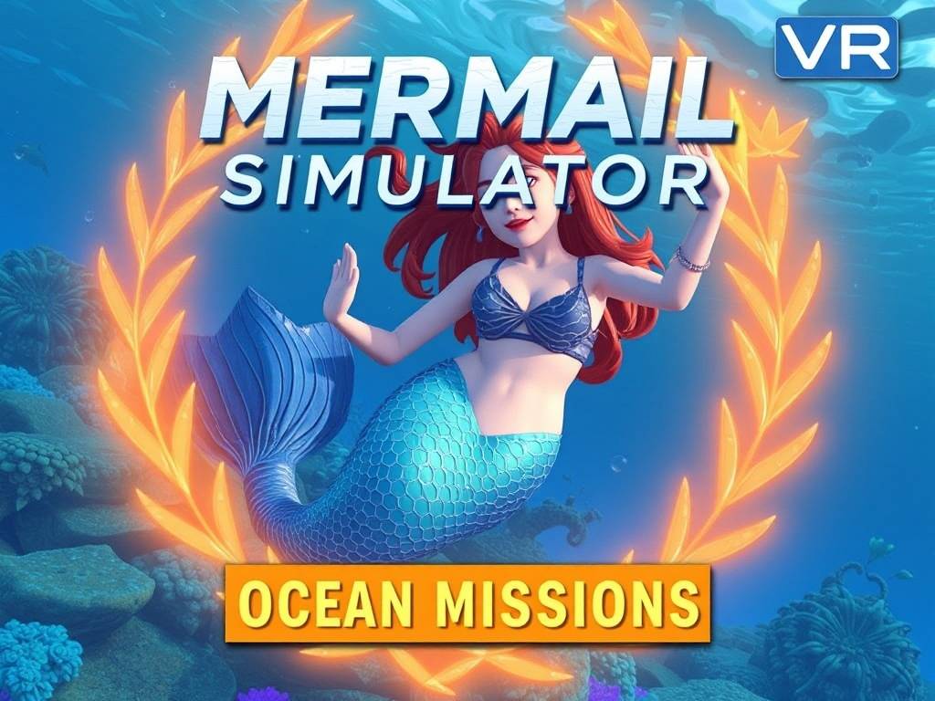 “Mermaid Simulator VR“ Ocean Missions DLC