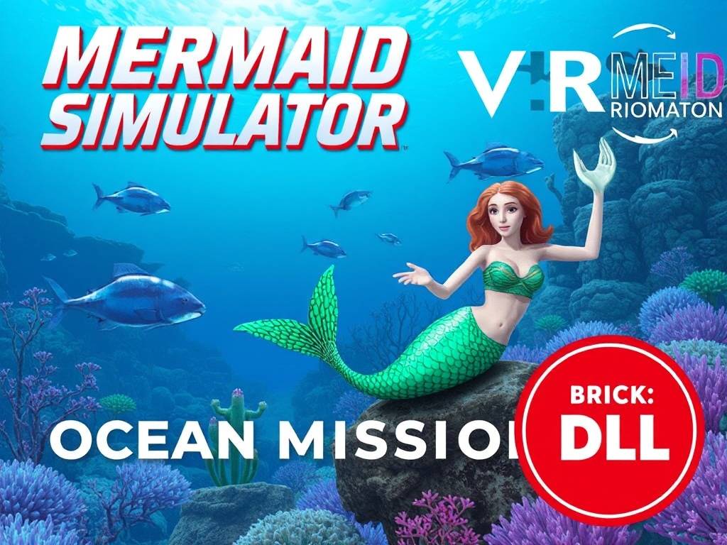 “Mermaid Simulator VR“ Ocean Missions DLC(1)