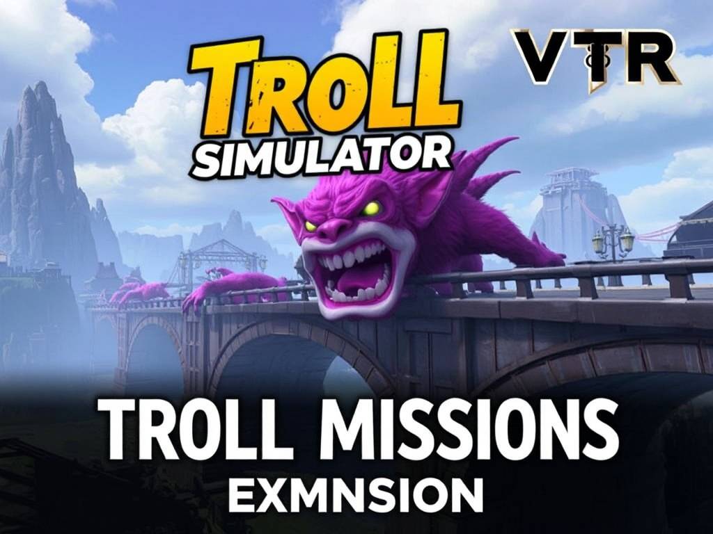 “Troll Simulator VR“ Bridge Missions Expansion