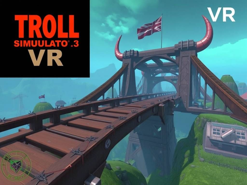 “Troll Simulator VR“ Bridge Missions Expansion(1)