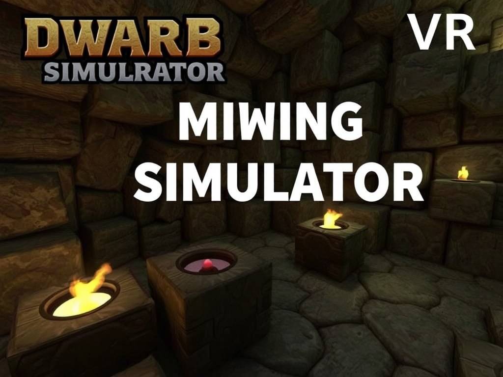 “Dwarf Simulator VR“ Mining Missions Update
