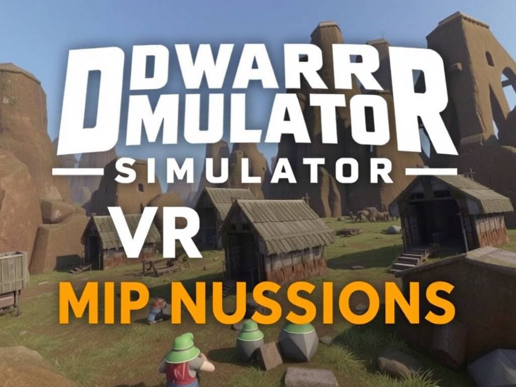 “Dwarf Simulator VR“ Mining Missions Update(1)