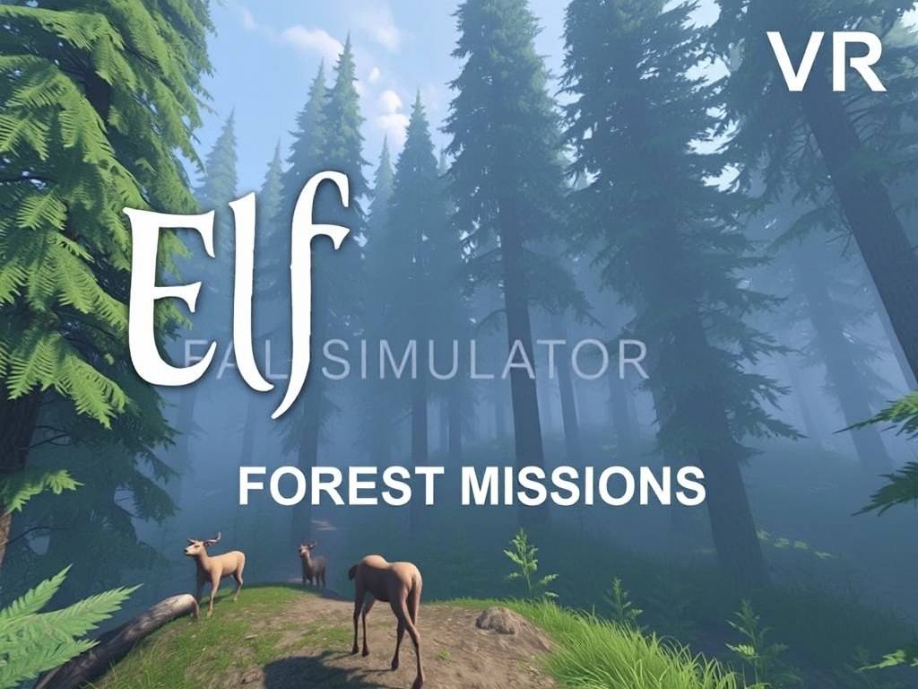 “Elf Simulator VR“ Forest Missions Expansion(1)
