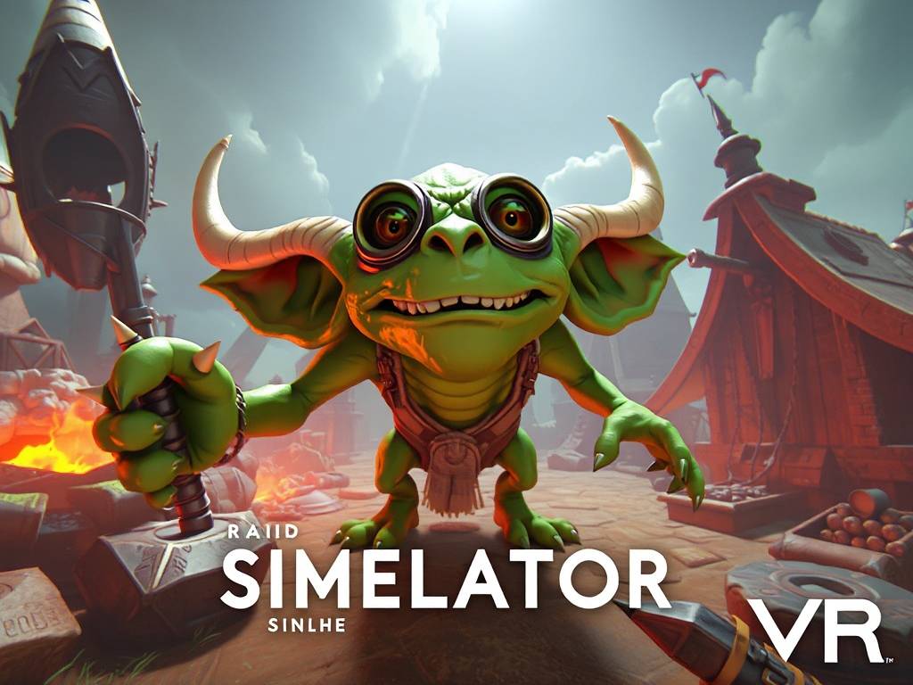 “Goblin Simulator VR“ Raid Missions DLC