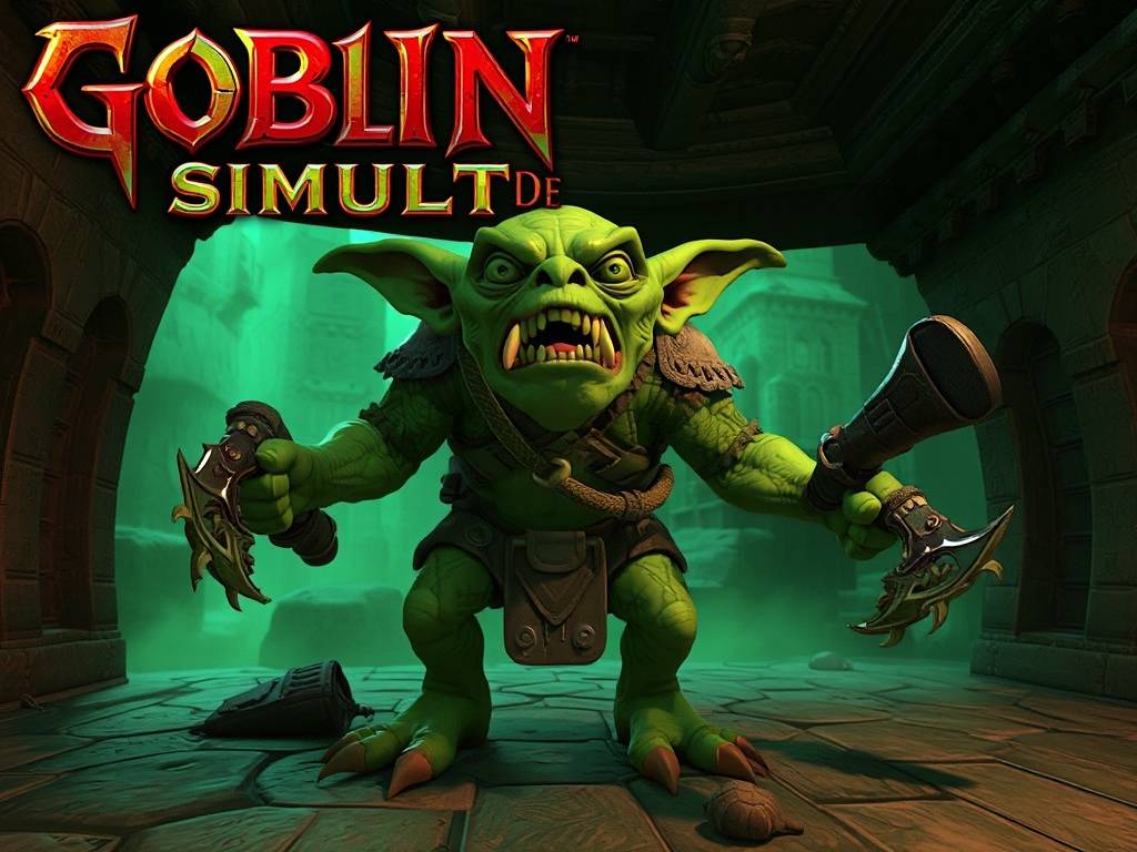 “Goblin Simulator VR“ Raid Missions DLC(1)