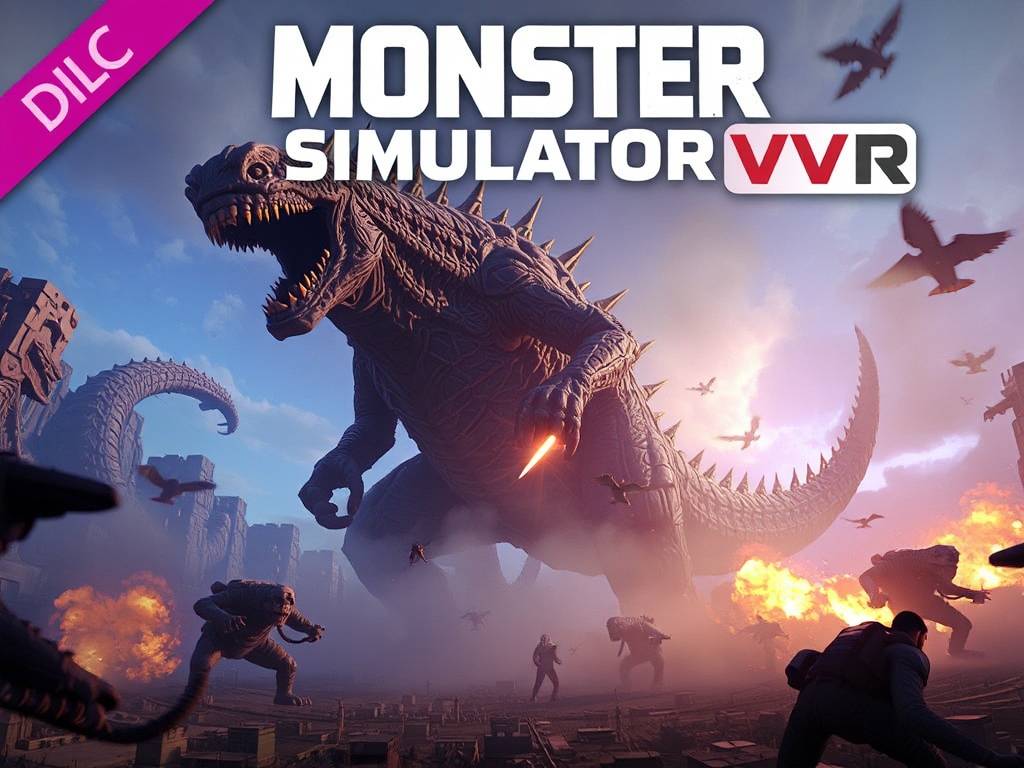 “Monster Simulator VR“ Kaiju Battles DLC