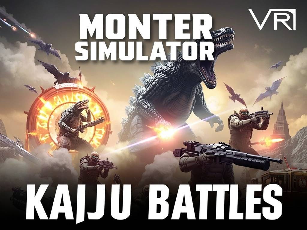 “Monster Simulator VR“ Kaiju Battles DLC(1)