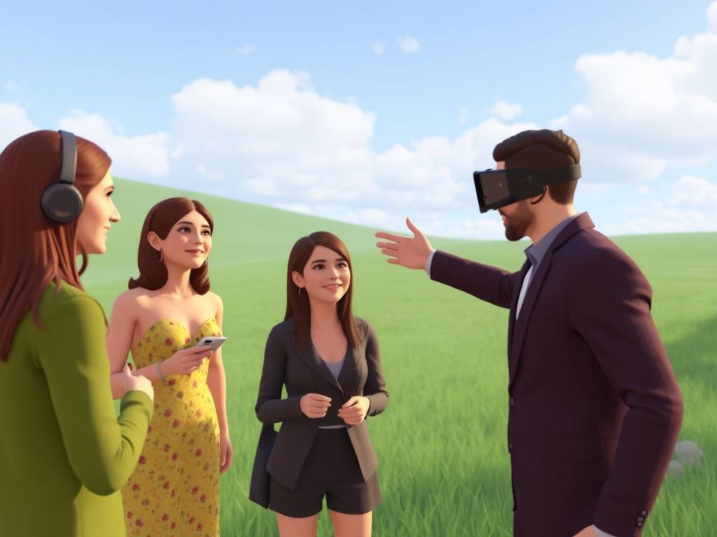 “Charisma Simulator VR“ Social Interaction Expansion