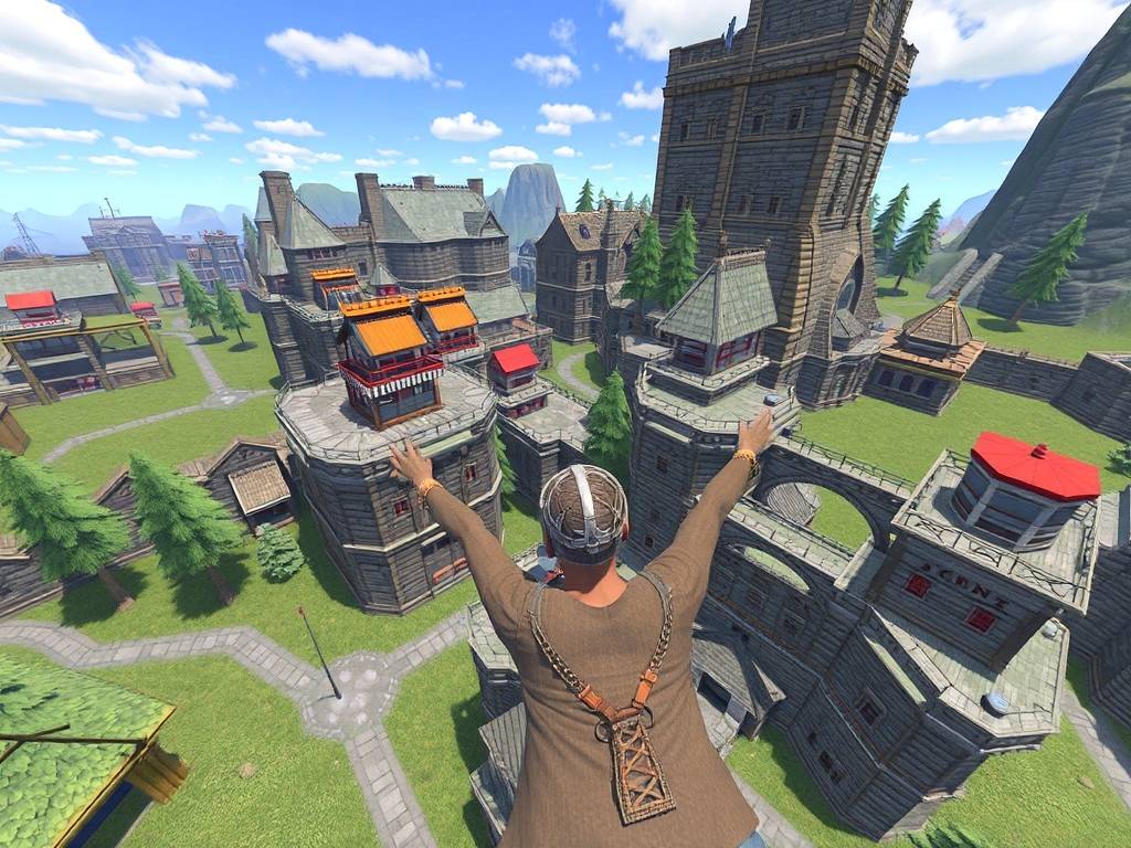 “Agility Simulator VR“ Parkour Missions Update