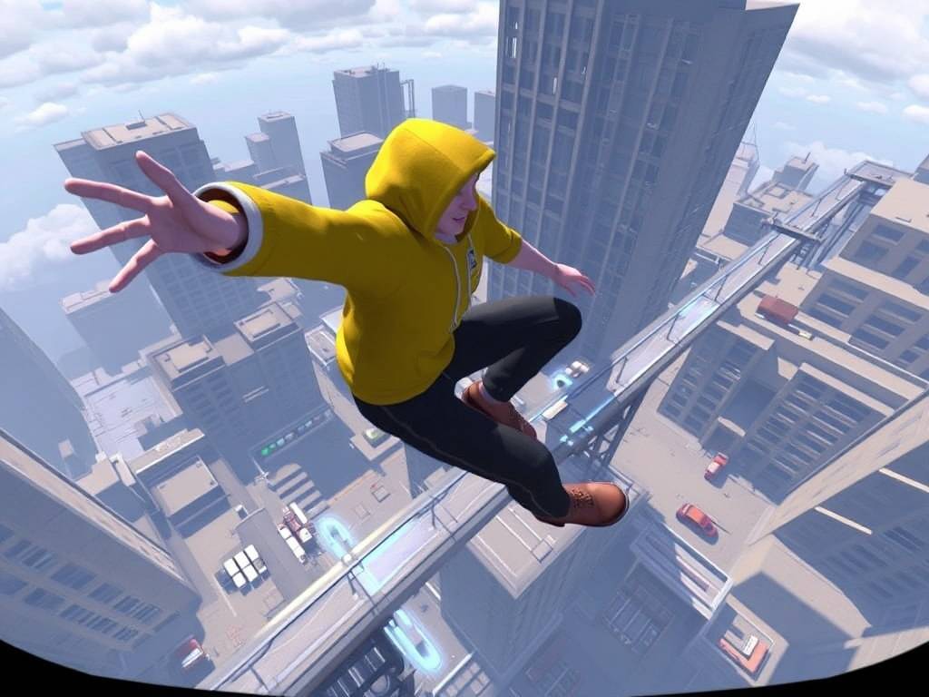 “Agility Simulator VR“ Parkour Missions Update(1)