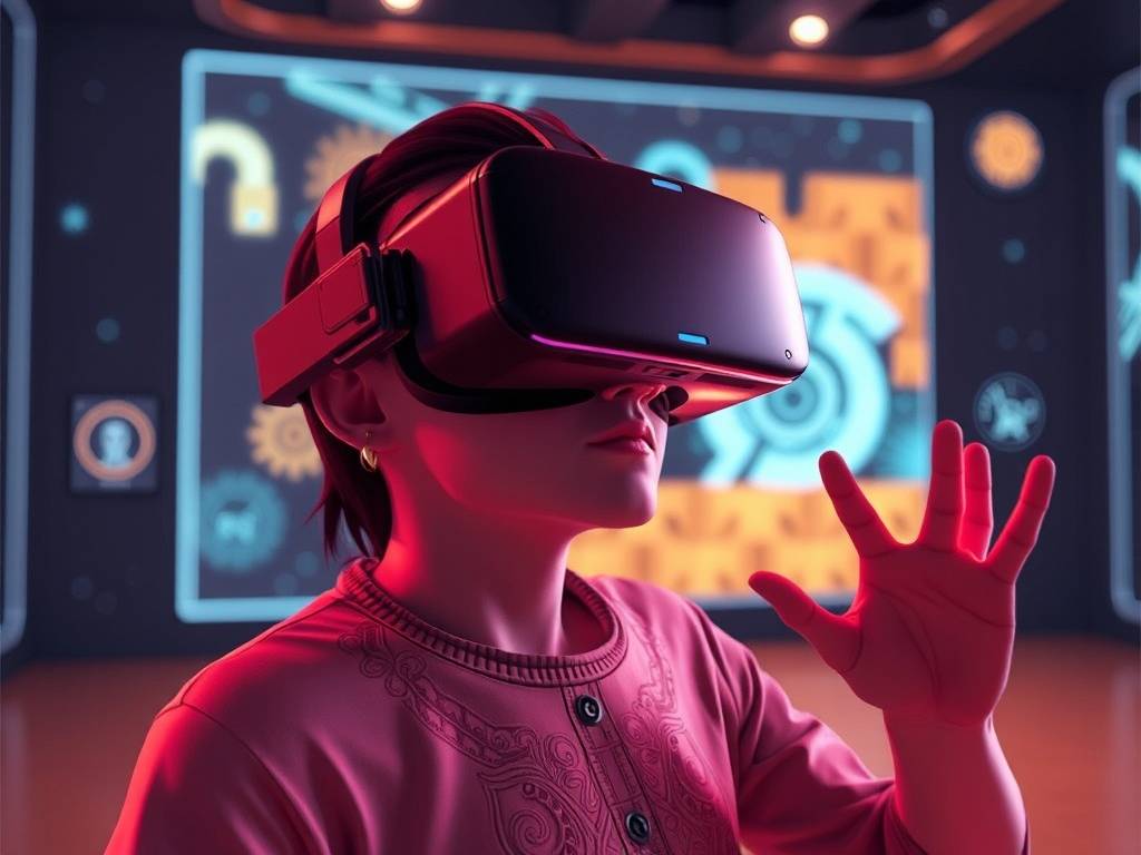“Intelligence Simulator VR“ Puzzle Challenges Expansion(1)