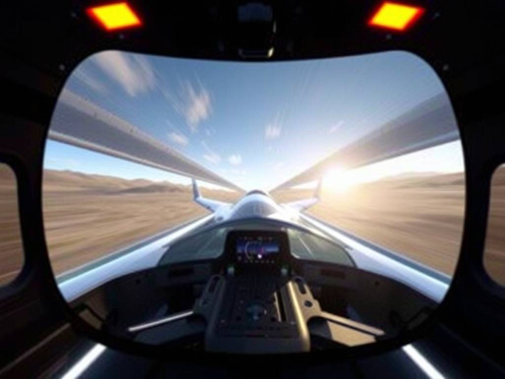 “Speed Simulator VR“ Supersonic Travel Update