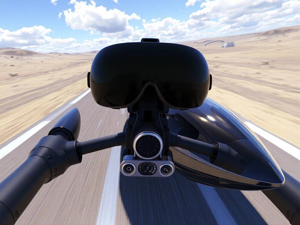 “Speed Simulator VR“ Supersonic Travel Update(1)