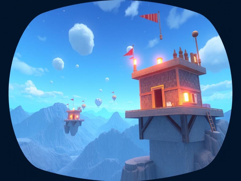 “Size Simulator VR“ Giant and Tiny Missions Expansion