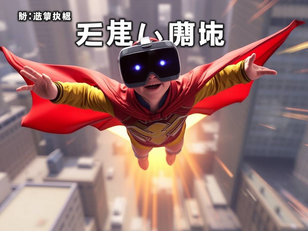 “Flying Simulator VR“ Superhero Mode Expansion