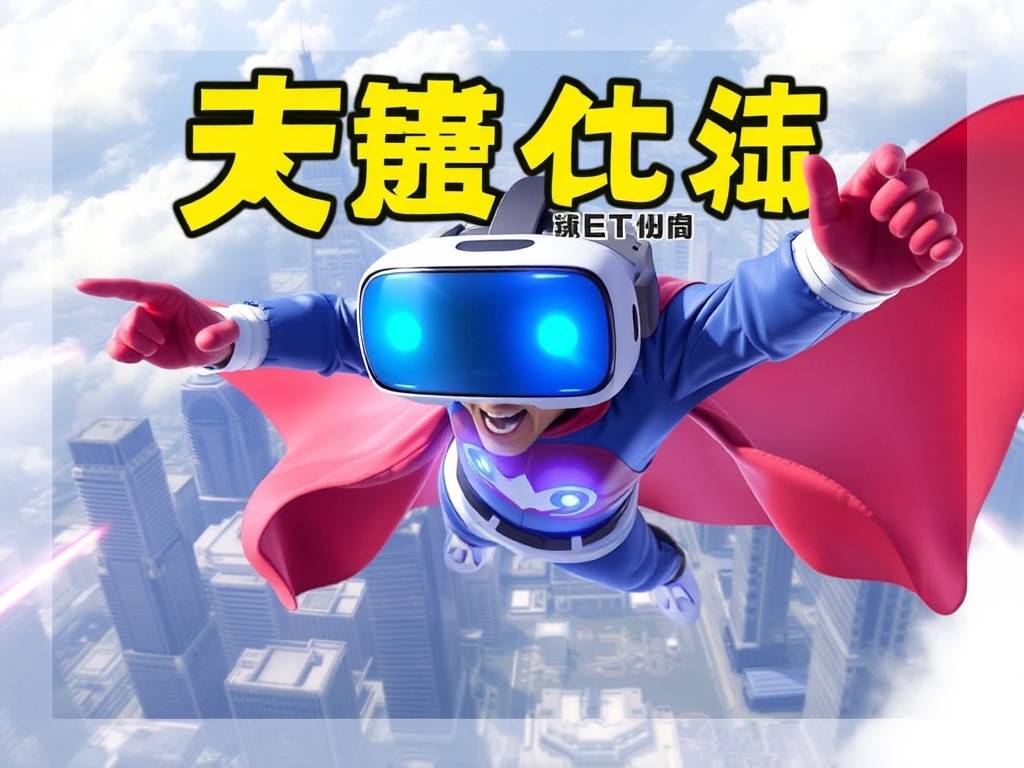 “Flying Simulator VR“ Superhero Mode Expansion(1)