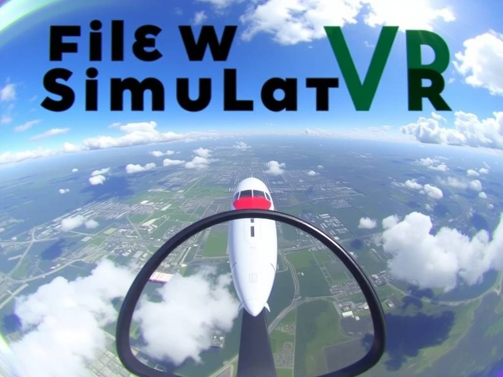 “Flight Simulator VR“ Bird's Eye View Update