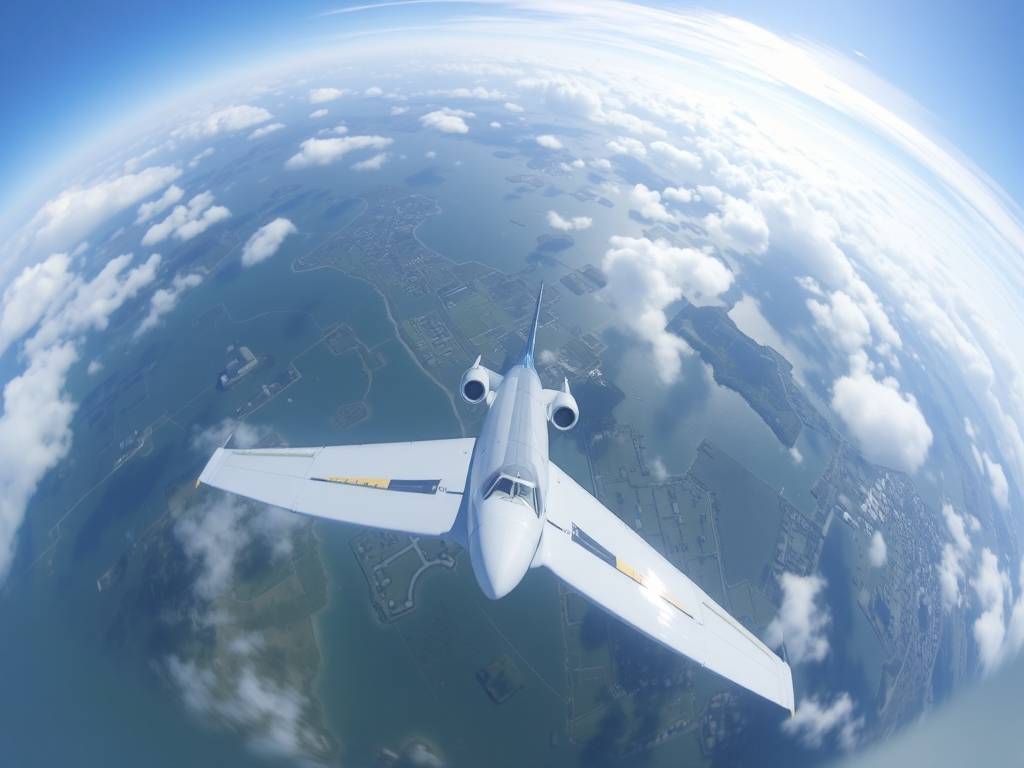 “Flight Simulator VR“ Bird's Eye View Update(1)