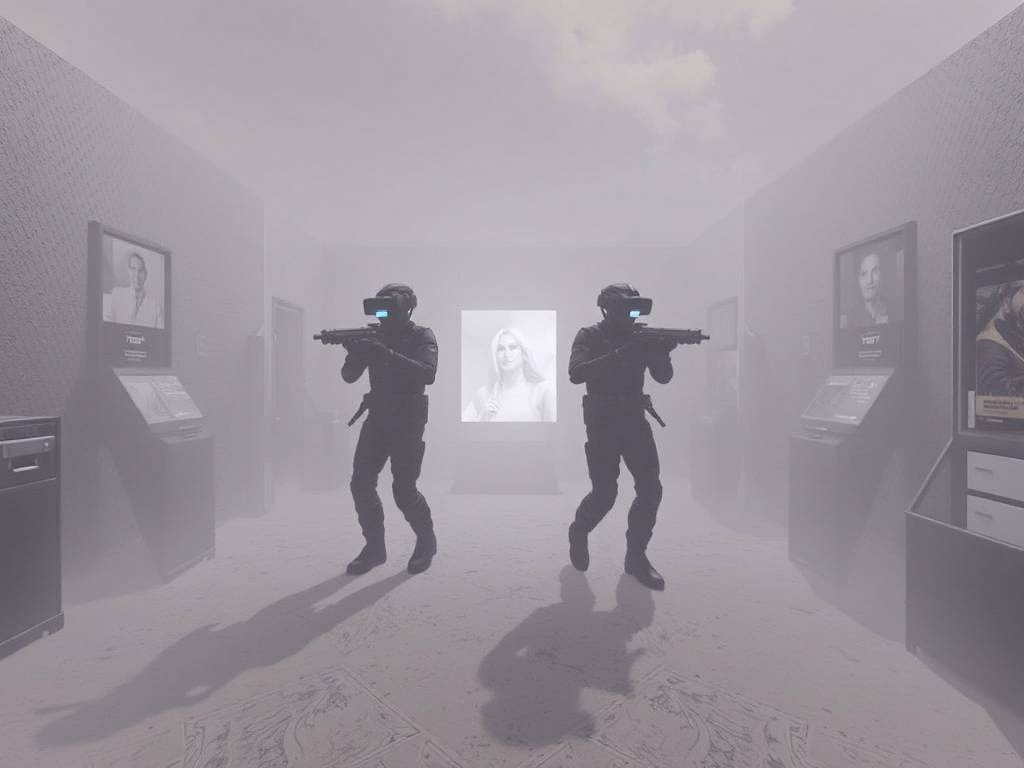 “Invisibility Simulator VR“ Stealth Missions Expansion