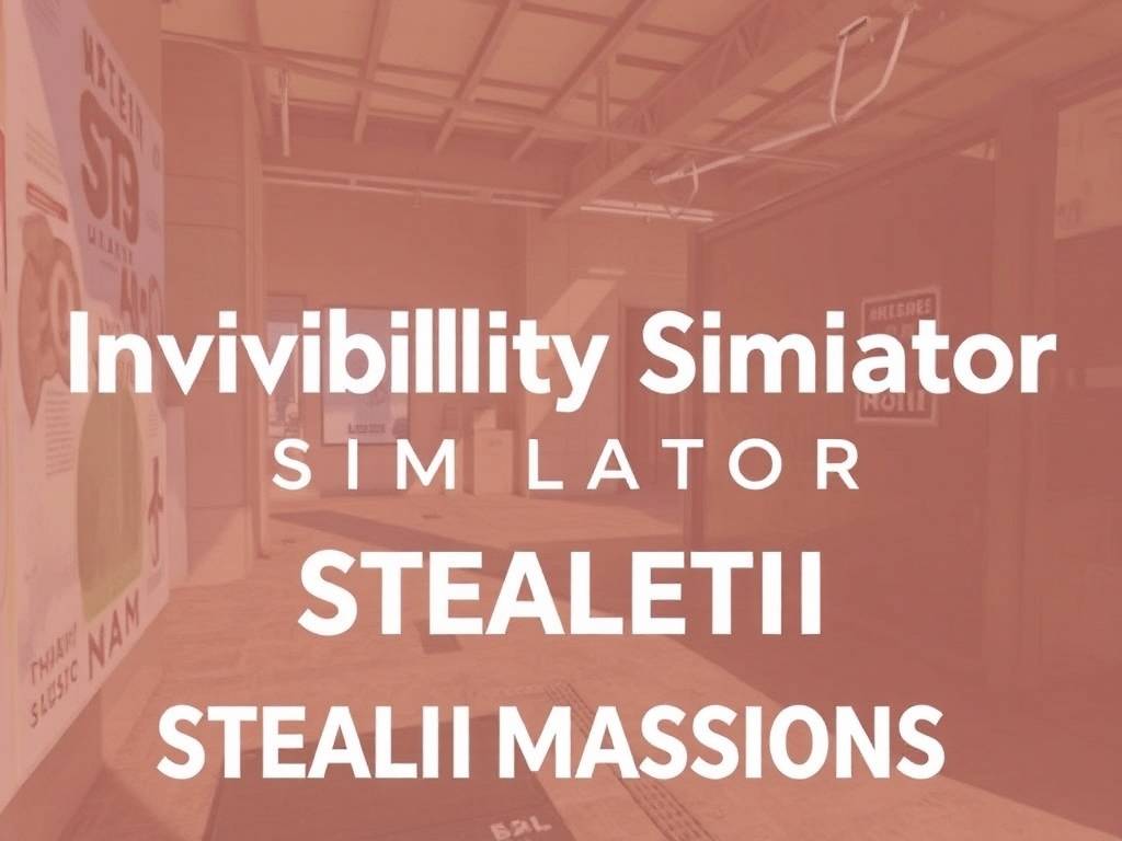 “Invisibility Simulator VR“ Stealth Missions Expansion(1)