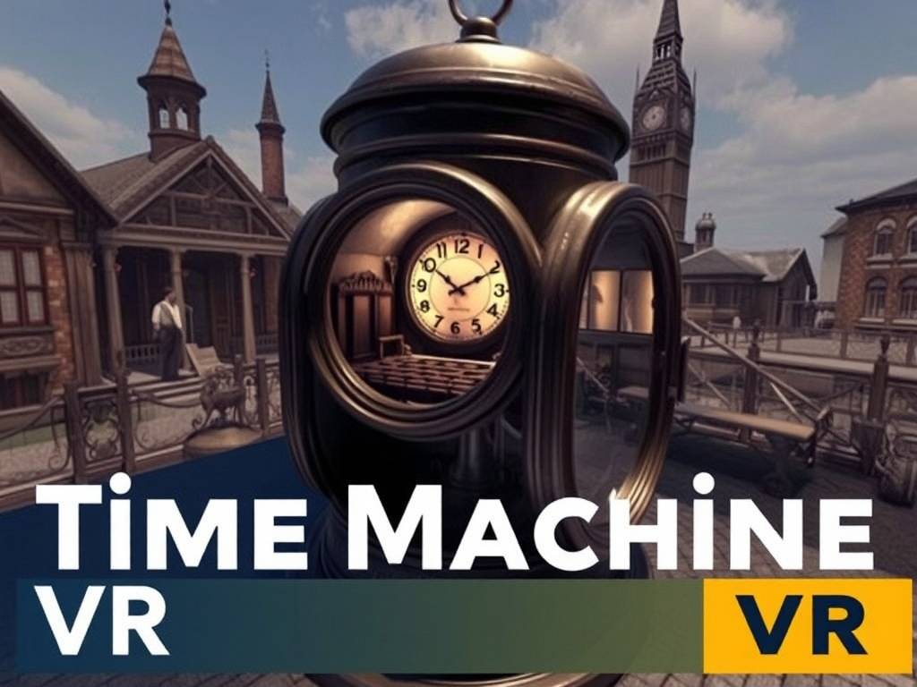 “Time Machine Simulator VR“ Historical Visits Update