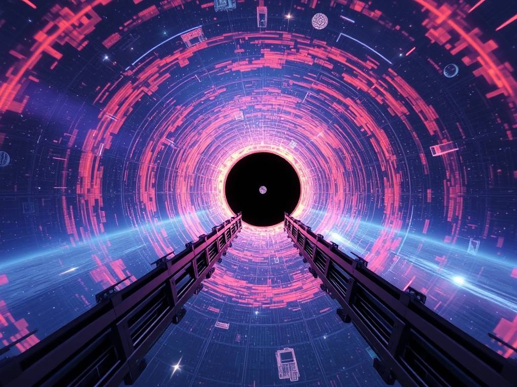 “Wormhole Simulator VR“ Interstellar Travel Expansion