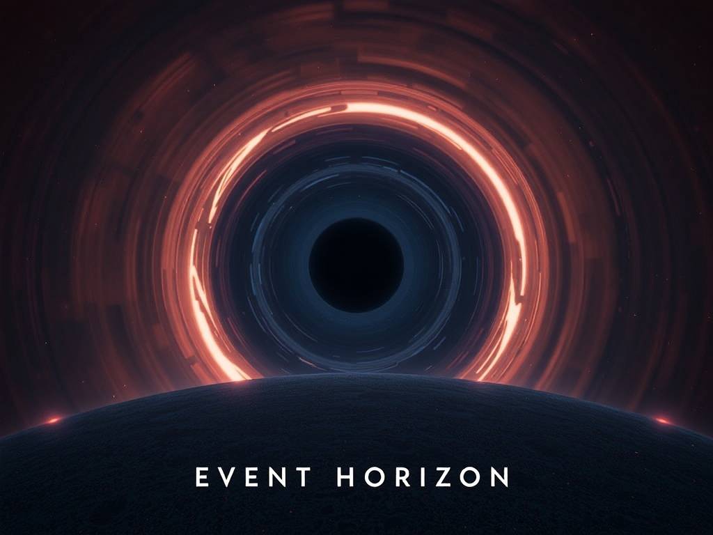 “Black Hole Simulator VR“ Event Horizon DLC