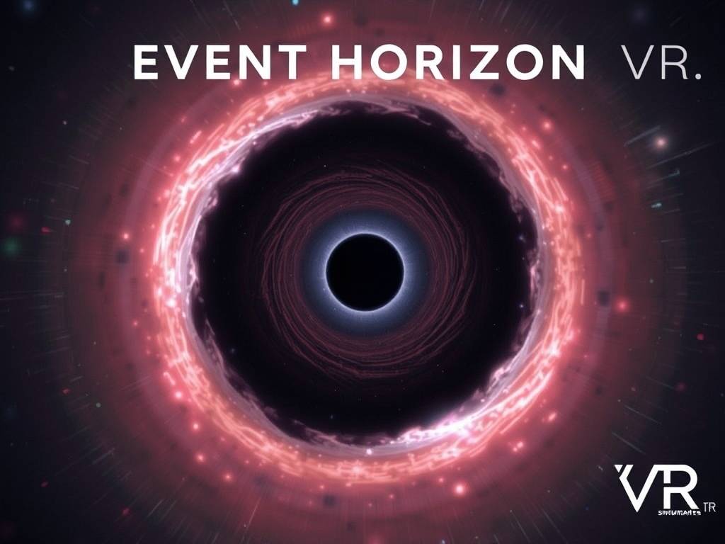 “Black Hole Simulator VR“ Event Horizon DLC(1)