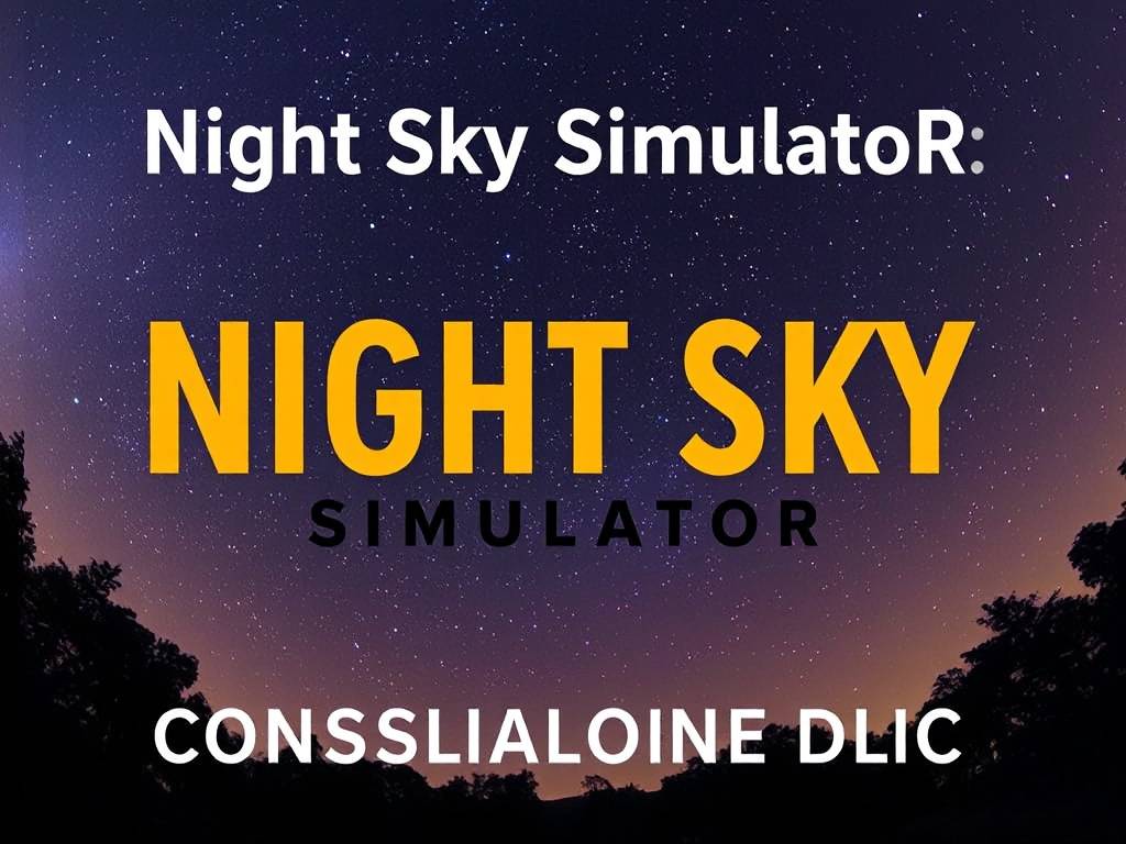 “Night Sky Simulator VR“ Constellations DLC