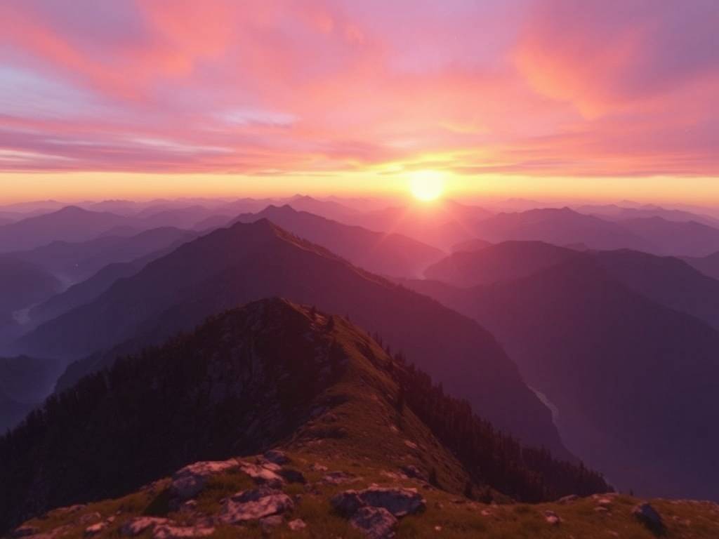 “Sunrise Simulator VR“ Mountain Views Update