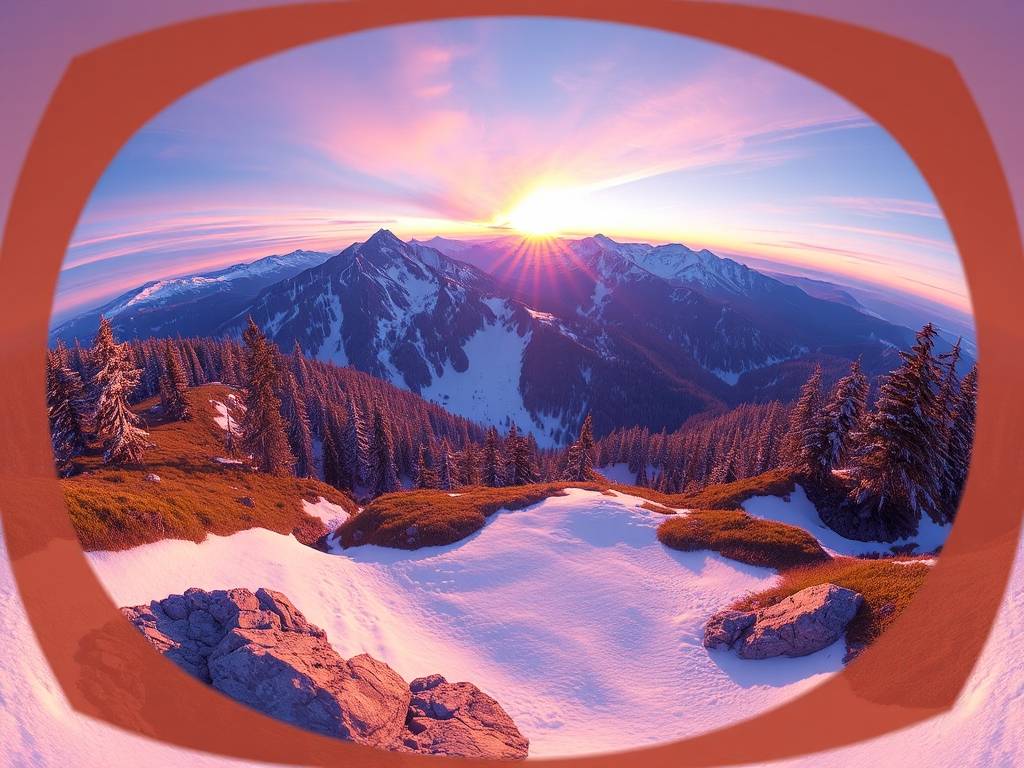“Sunrise Simulator VR“ Mountain Views Update(1)