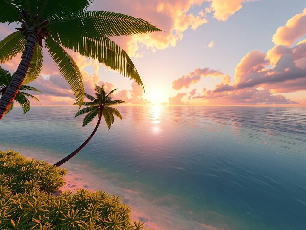 “Sunset Simulator VR“ Tropical Skies Expansion
