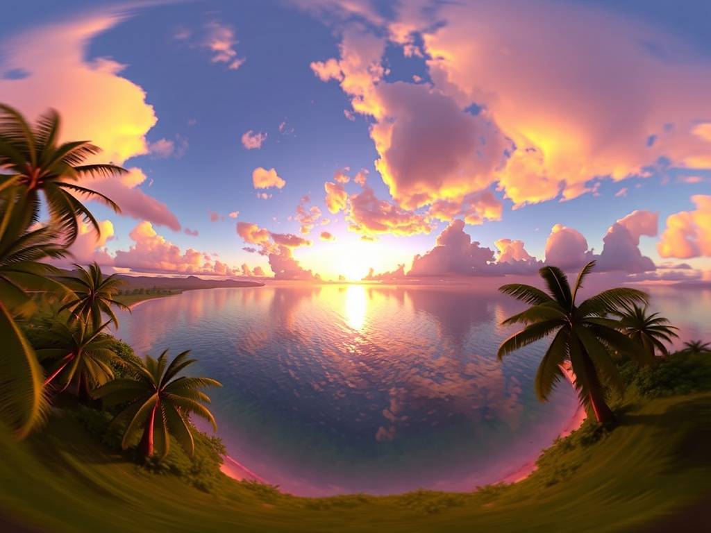 “Sunset Simulator VR“ Tropical Skies Expansion(1)