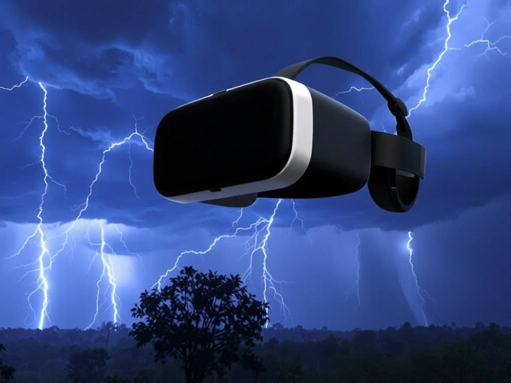 “Thunderstorm Simulator VR“ Lightning Show Update