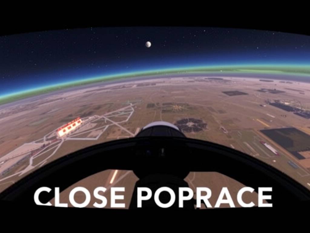 “Comet Simulator VR“ Close Approach Update