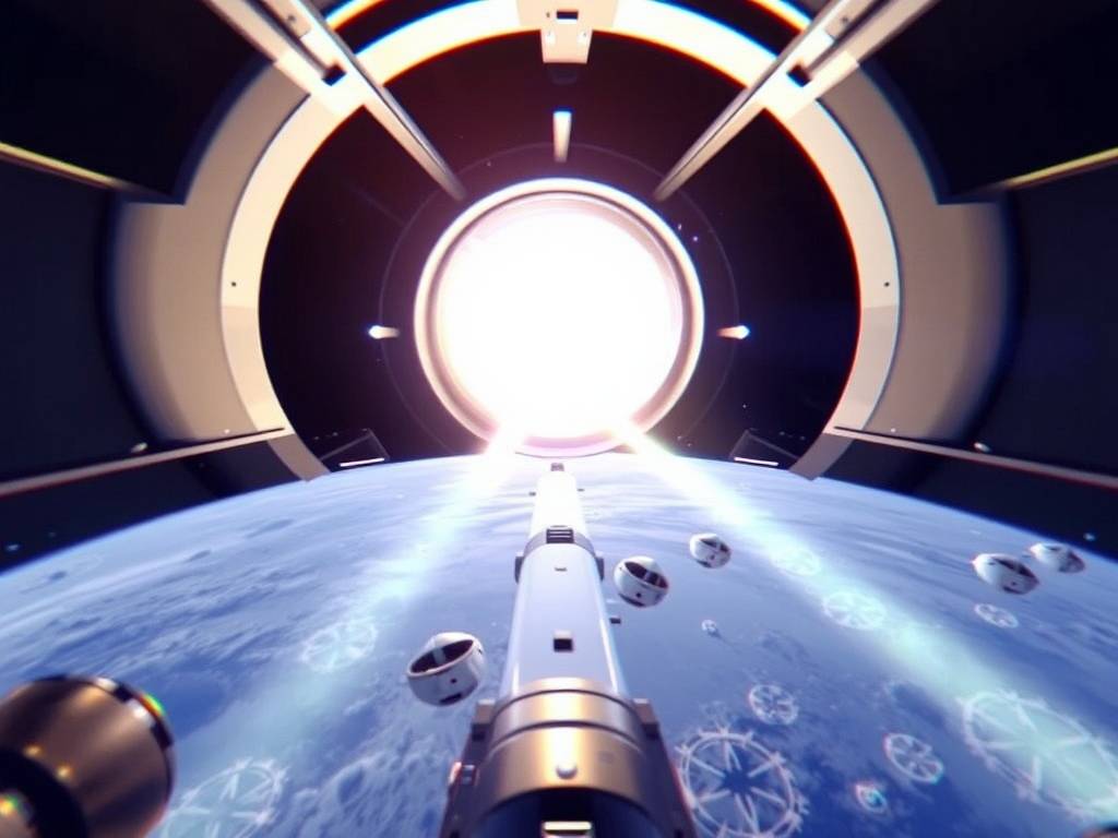 “Comet Simulator VR“ Close Approach Update(1)