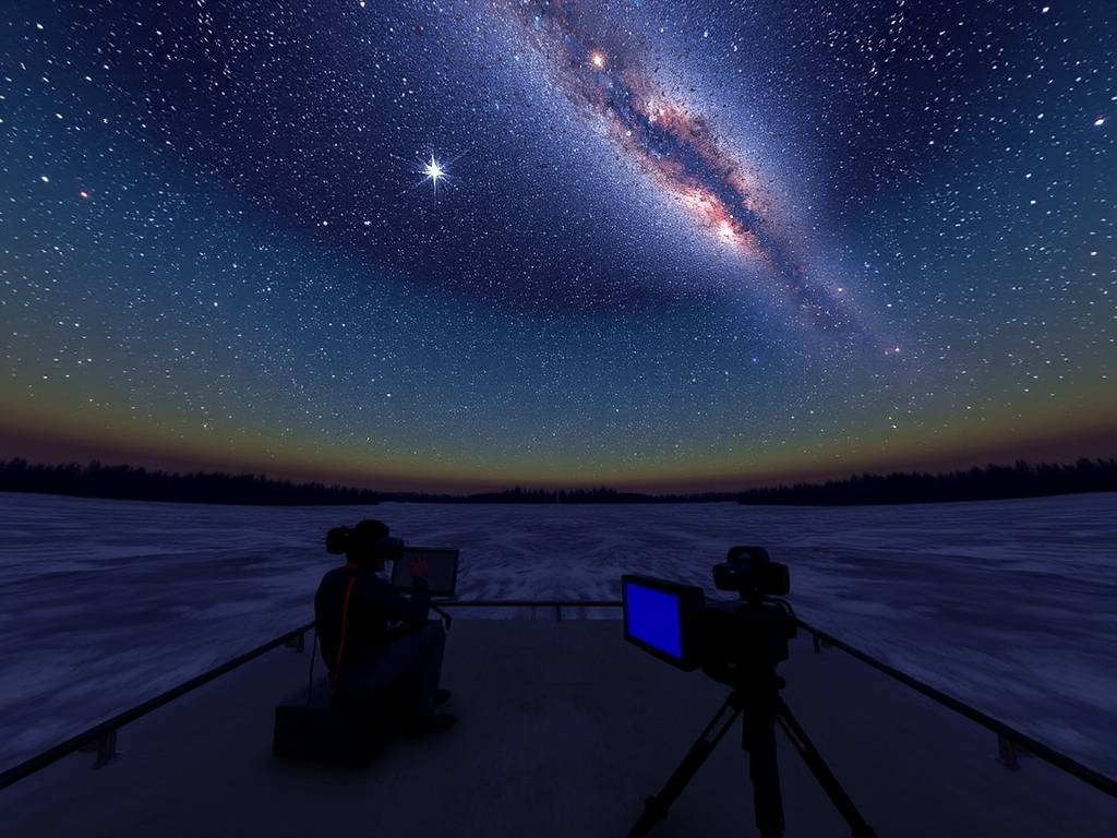 “Meteor Shower Simulator VR“ Observation Expansion