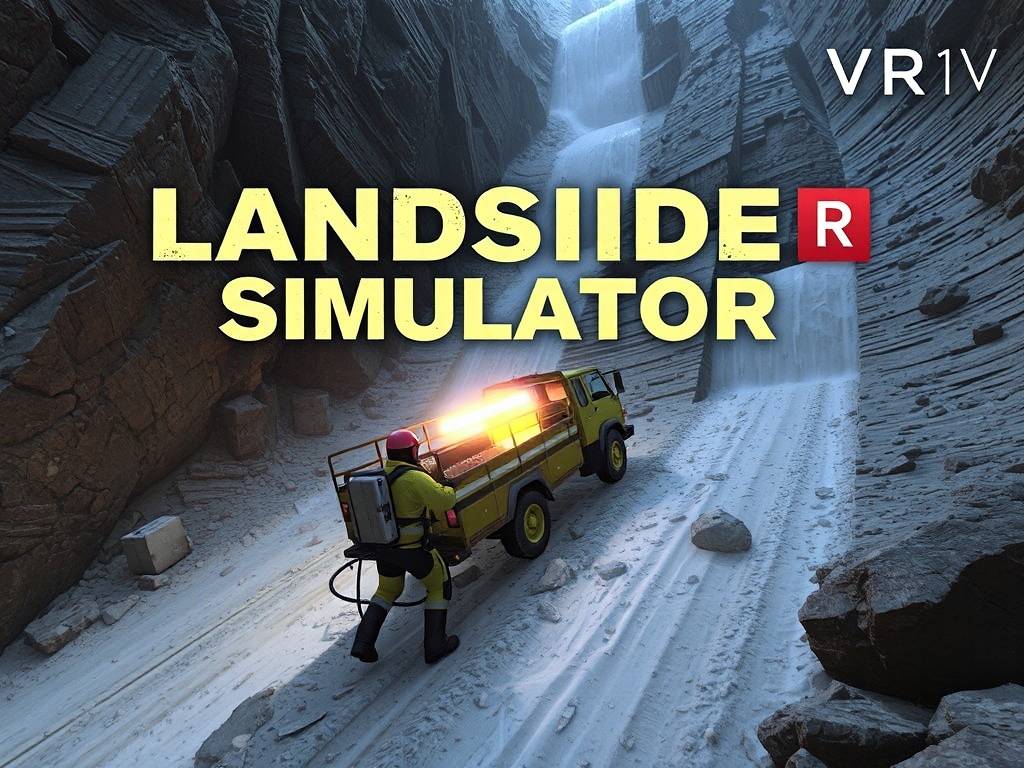 “Landslide Simulator VR“ Emergency Response DLC