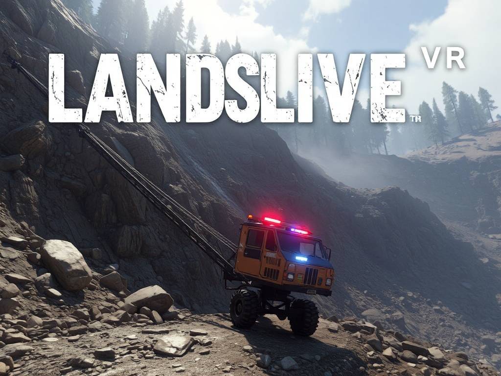 “Landslide Simulator VR“ Emergency Response DLC(1)
