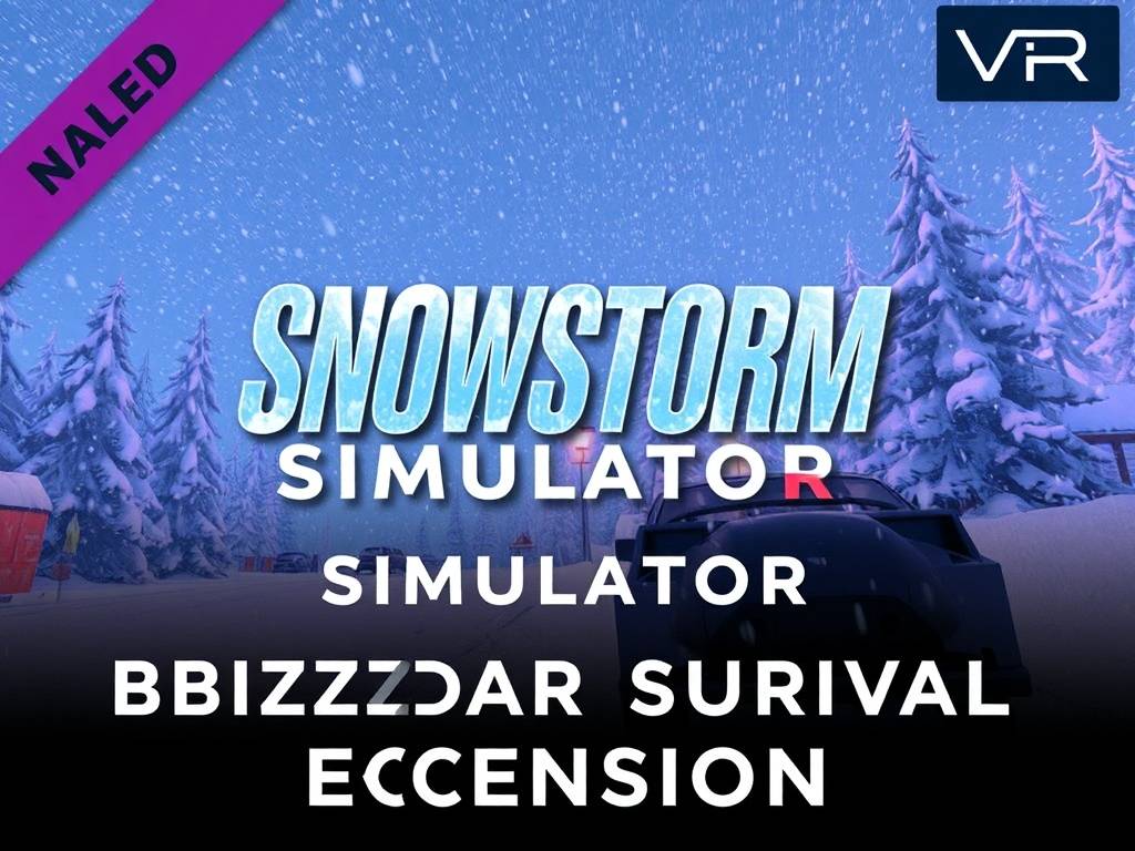 “Snowstorm Simulator VR“ Blizzard Survival Expansion