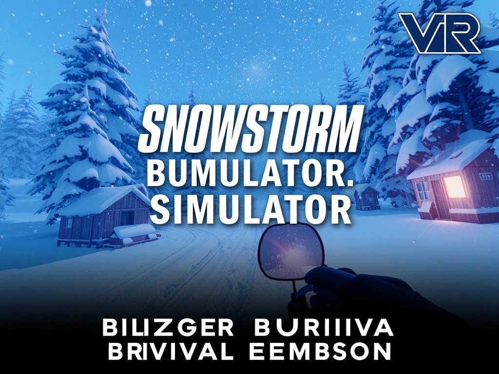 “Snowstorm Simulator VR“ Blizzard Survival Expansion(1)
