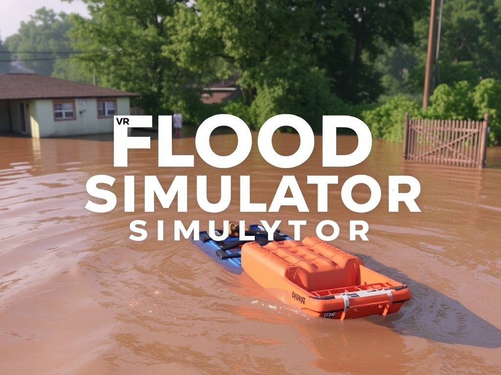 “Flood Simulator VR“ Relief Efforts DLC