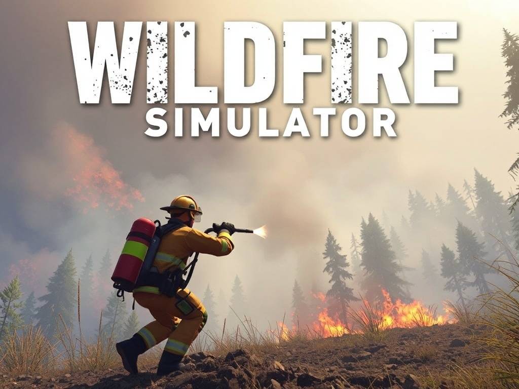 “Wildfire Simulator VR“ Firefighting Update